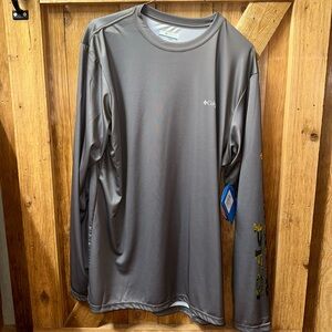 Men’s columbia pfg long sleeve